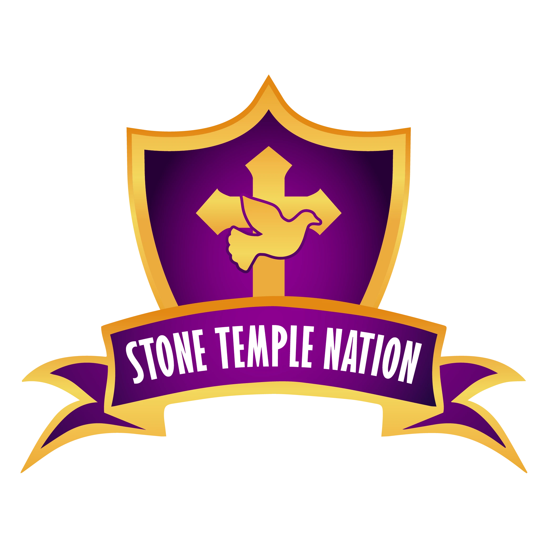 Stone Temple Nation Logo white text at Stone Temple Missionary Baptist Church in Chicago, IL Stone Temple Nation Logo white text at Stone Temple Missionary Baptist Church in Chicago, IL