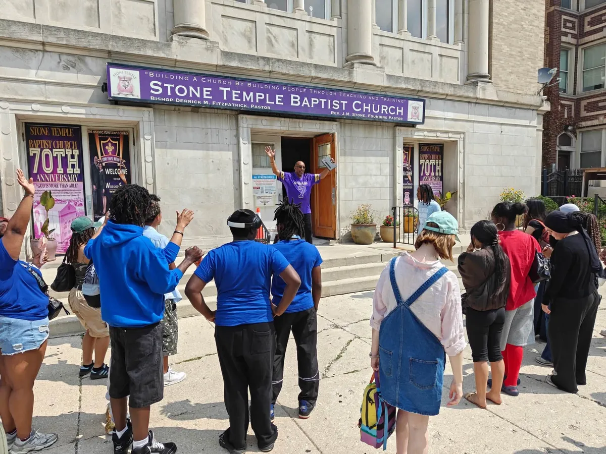 Welcome at Stone Temple Missionary Baptist Church in Chicago, IL